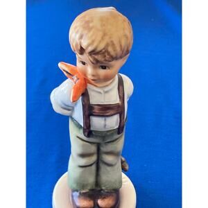 VTG Goebel Hummel Figure #6261 "I Didn't Do It 5.5" Tall Germany TMK-7